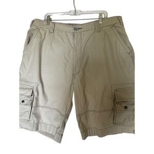 Levi's Shorts Mens 40 Tan Cargo Gorpore Hiking Camping Trail Outdoor‎ Sahara Y2K